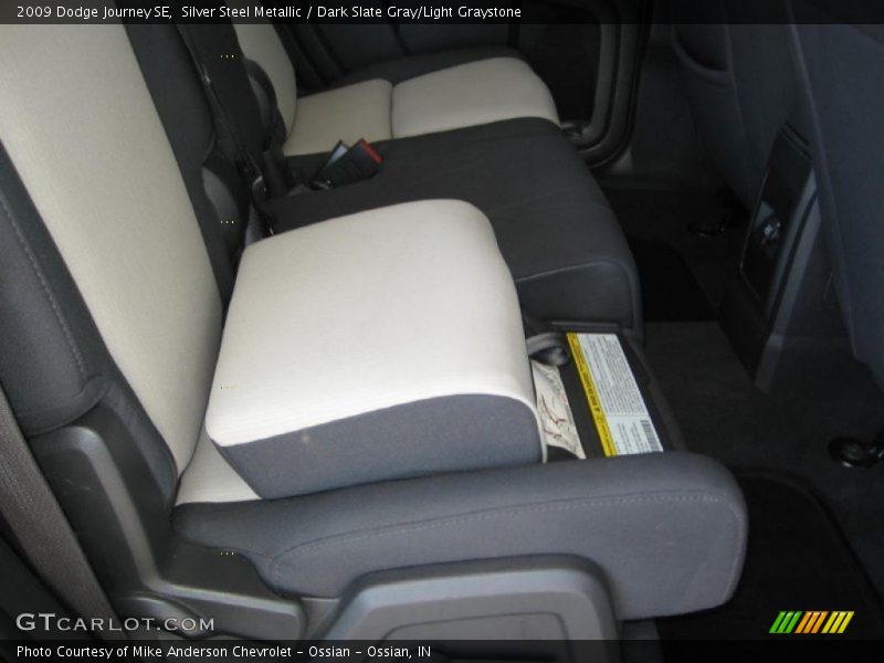 Silver Steel Metallic / Dark Slate Gray/Light Graystone 2009 Dodge Journey SE
