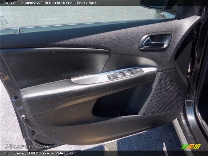 Brilliant Black Crystal Pearl / Black 2013 Dodge Journey SXT