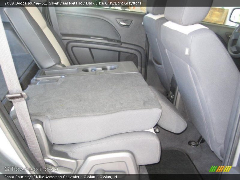 Silver Steel Metallic / Dark Slate Gray/Light Graystone 2009 Dodge Journey SE