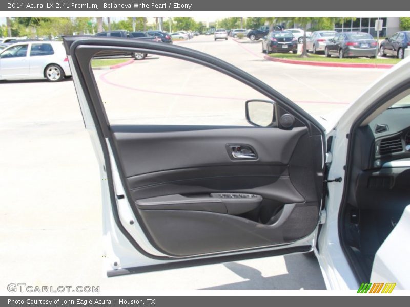 Bellanova White Pearl / Ebony 2014 Acura ILX 2.4L Premium