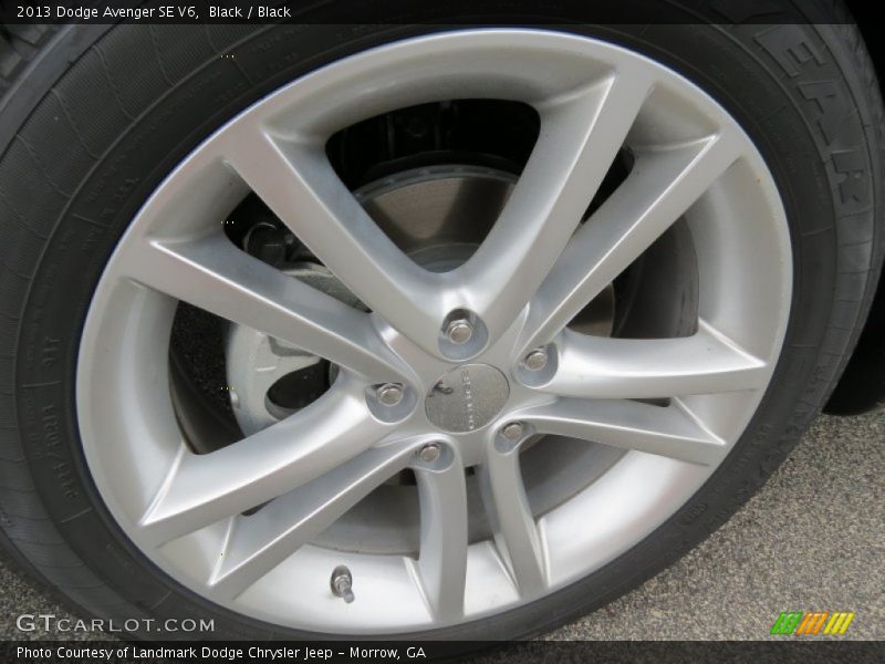 Black / Black 2013 Dodge Avenger SE V6
