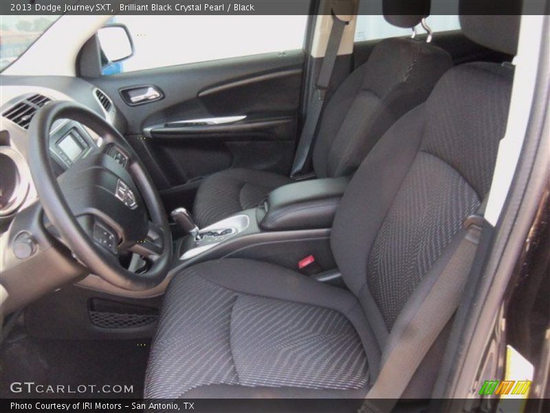 Brilliant Black Crystal Pearl / Black 2013 Dodge Journey SXT