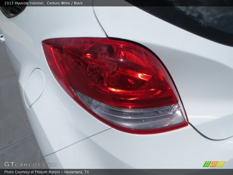 Century White / Black 2013 Hyundai Veloster