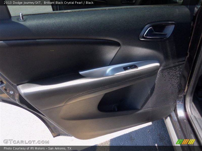 Brilliant Black Crystal Pearl / Black 2013 Dodge Journey SXT