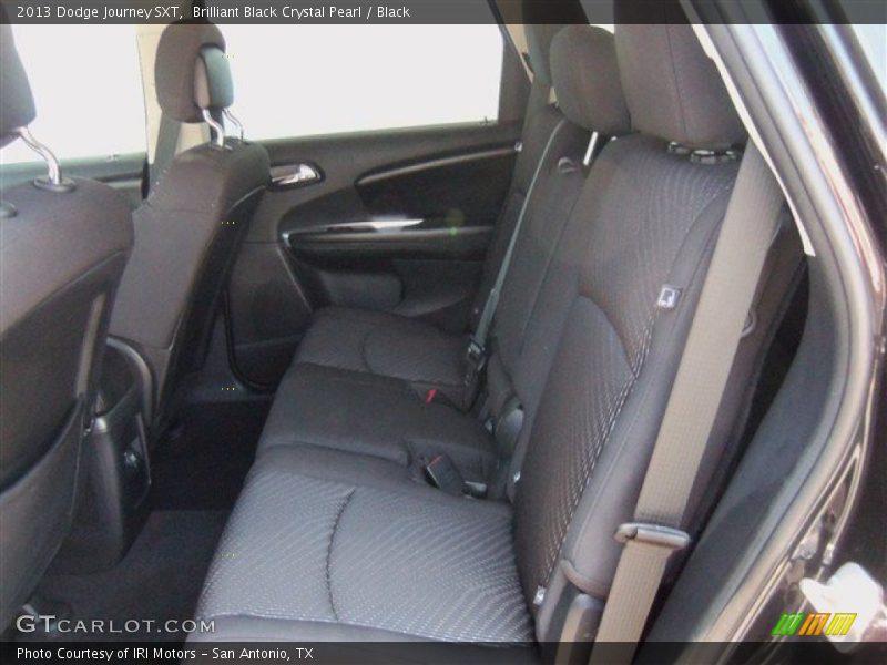 Brilliant Black Crystal Pearl / Black 2013 Dodge Journey SXT