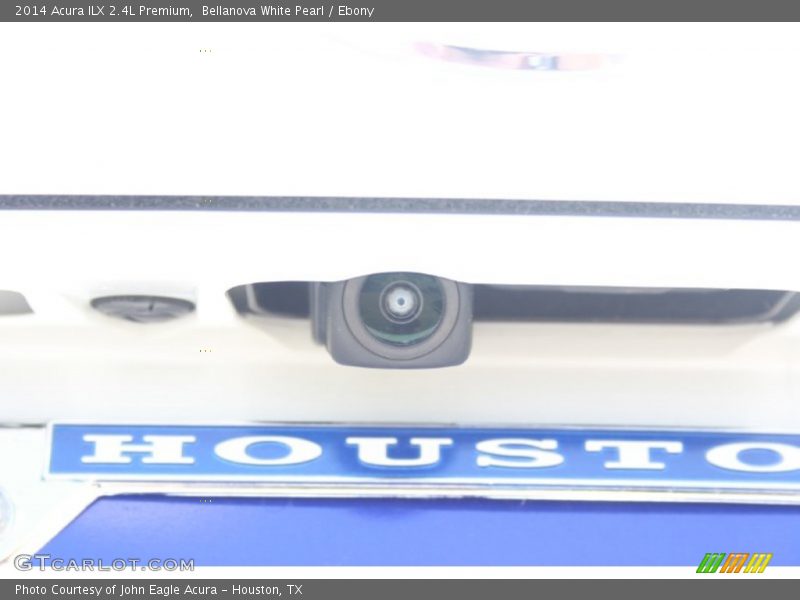 Bellanova White Pearl / Ebony 2014 Acura ILX 2.4L Premium