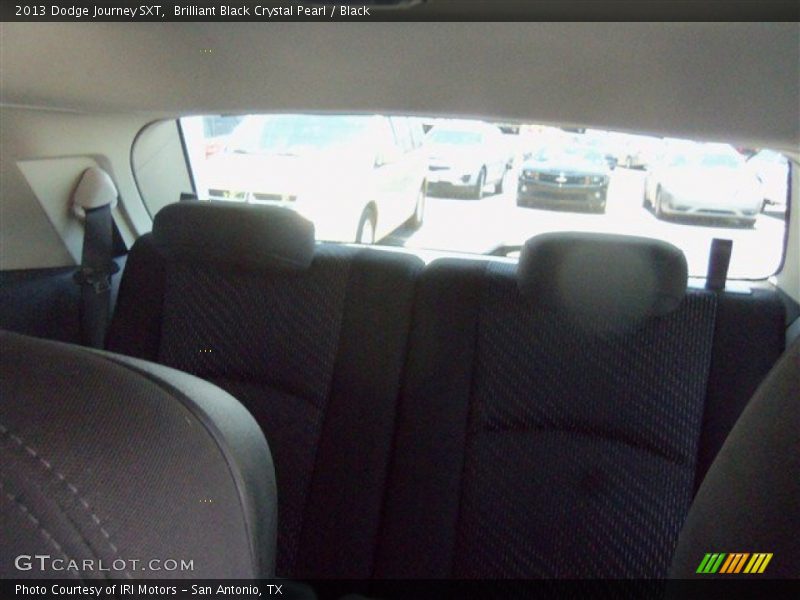 Brilliant Black Crystal Pearl / Black 2013 Dodge Journey SXT