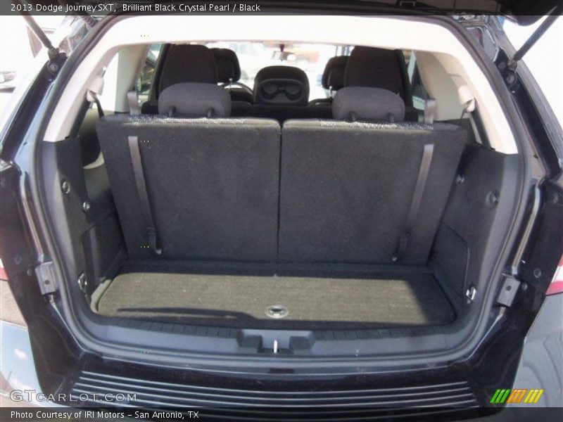 Brilliant Black Crystal Pearl / Black 2013 Dodge Journey SXT