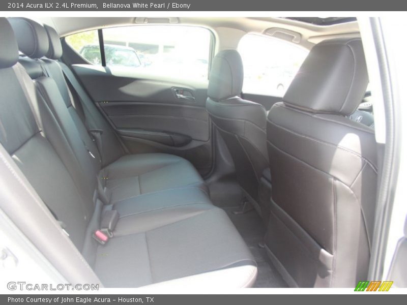 Bellanova White Pearl / Ebony 2014 Acura ILX 2.4L Premium