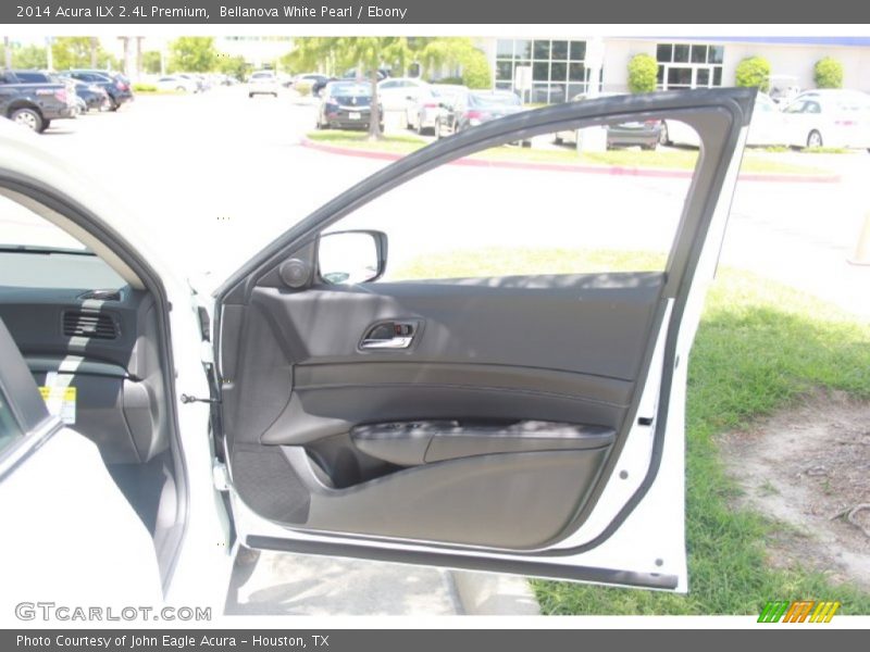 Bellanova White Pearl / Ebony 2014 Acura ILX 2.4L Premium