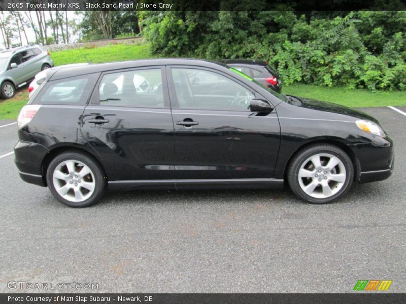  2005 Matrix XRS Black Sand Pearl