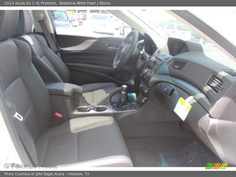 Bellanova White Pearl / Ebony 2014 Acura ILX 2.4L Premium