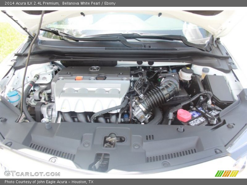  2014 ILX 2.4L Premium Engine - 2.4 Liter DOHC 16-Valve i-VTEC 4 Cylinder