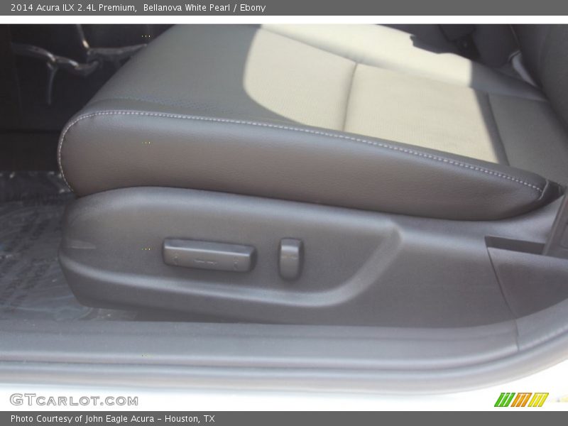 Bellanova White Pearl / Ebony 2014 Acura ILX 2.4L Premium