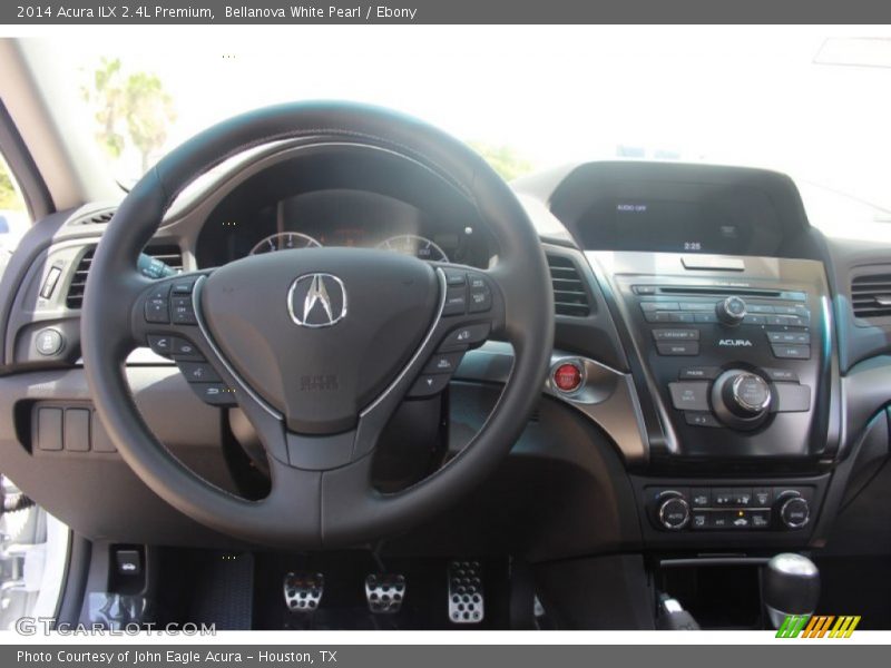 Bellanova White Pearl / Ebony 2014 Acura ILX 2.4L Premium