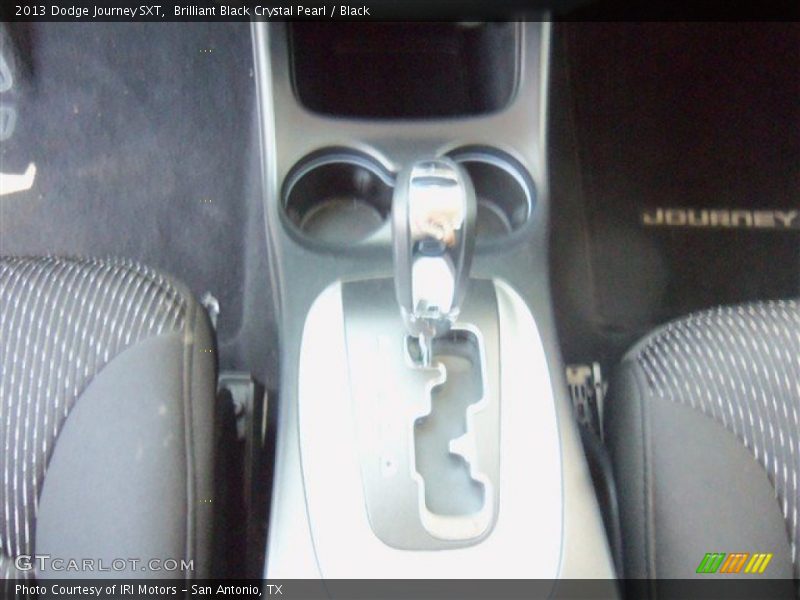 Brilliant Black Crystal Pearl / Black 2013 Dodge Journey SXT