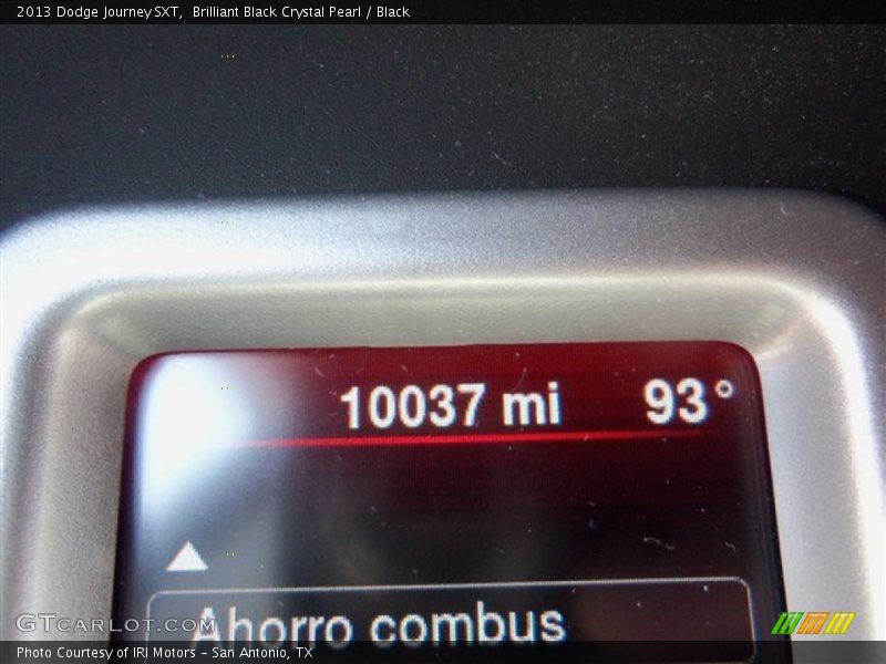 Brilliant Black Crystal Pearl / Black 2013 Dodge Journey SXT