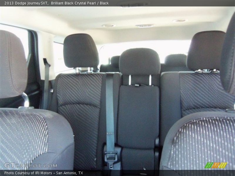 Brilliant Black Crystal Pearl / Black 2013 Dodge Journey SXT