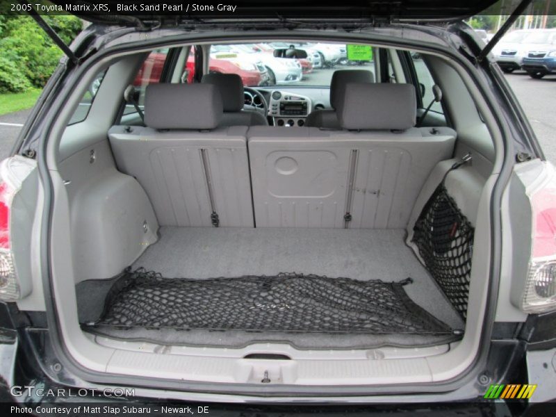  2005 Matrix XRS Trunk