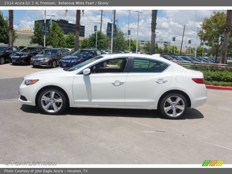  2014 ILX 2.4L Premium Bellanova White Pearl