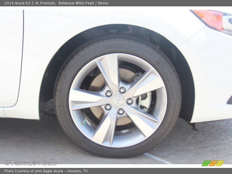 Bellanova White Pearl / Ebony 2014 Acura ILX 2.4L Premium
