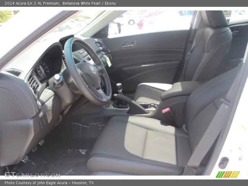 Bellanova White Pearl / Ebony 2014 Acura ILX 2.4L Premium