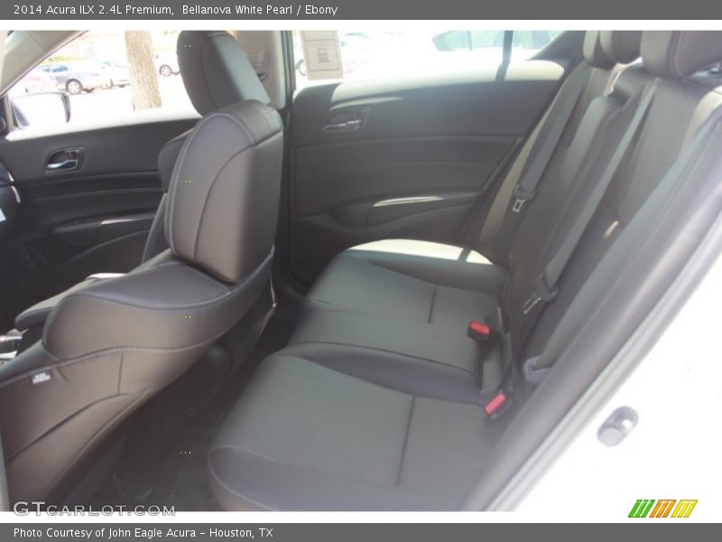 Bellanova White Pearl / Ebony 2014 Acura ILX 2.4L Premium