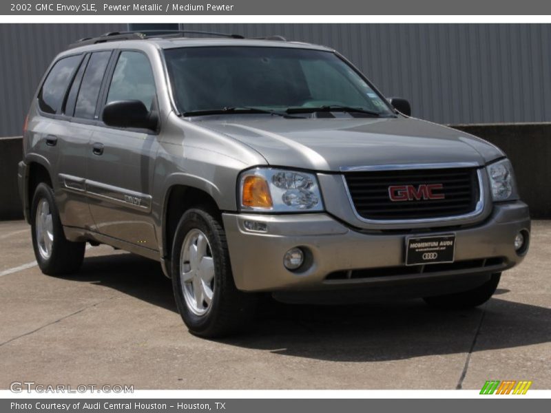 Pewter Metallic / Medium Pewter 2002 GMC Envoy SLE