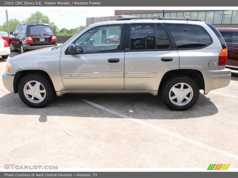 Pewter Metallic / Medium Pewter 2002 GMC Envoy SLE