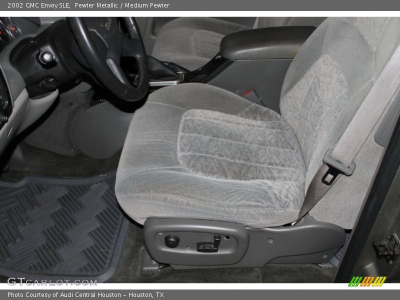 Pewter Metallic / Medium Pewter 2002 GMC Envoy SLE