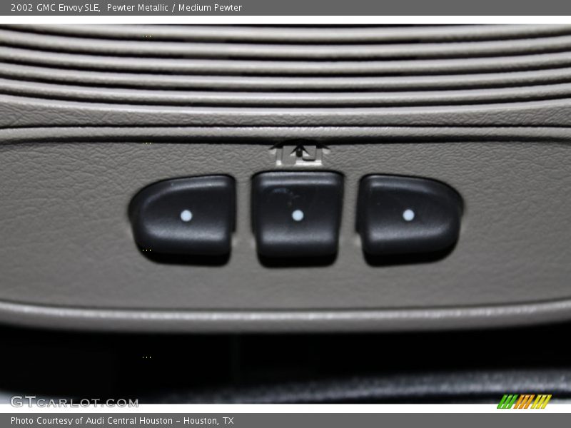 Pewter Metallic / Medium Pewter 2002 GMC Envoy SLE