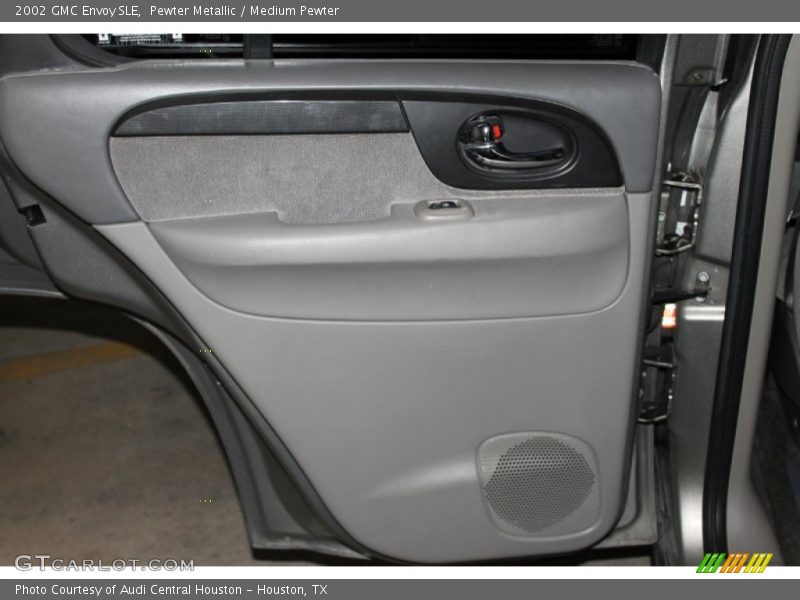 Pewter Metallic / Medium Pewter 2002 GMC Envoy SLE