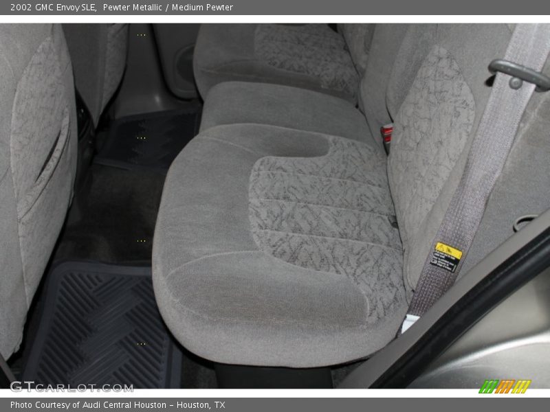 Pewter Metallic / Medium Pewter 2002 GMC Envoy SLE
