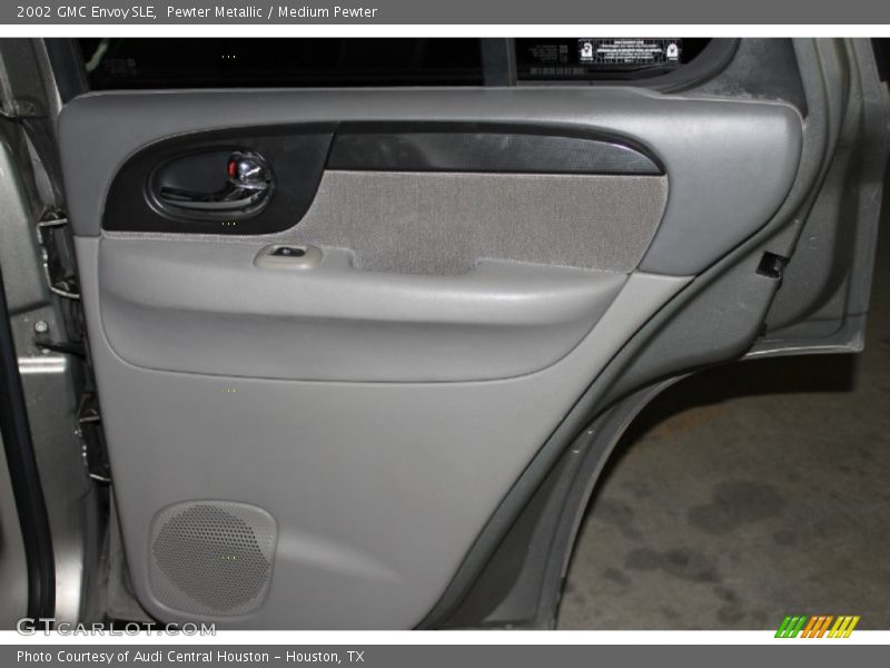 Pewter Metallic / Medium Pewter 2002 GMC Envoy SLE