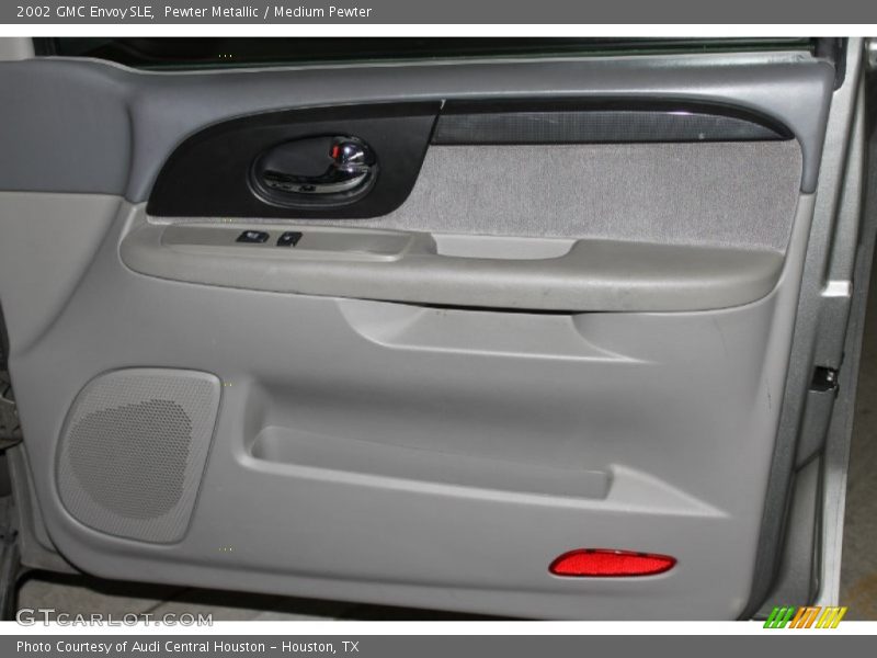 Pewter Metallic / Medium Pewter 2002 GMC Envoy SLE