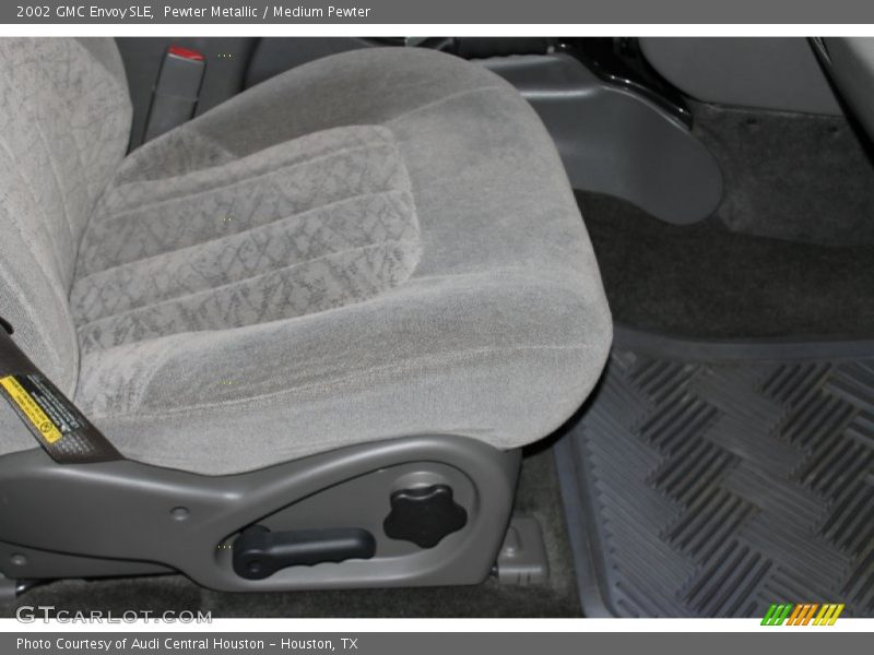 Pewter Metallic / Medium Pewter 2002 GMC Envoy SLE