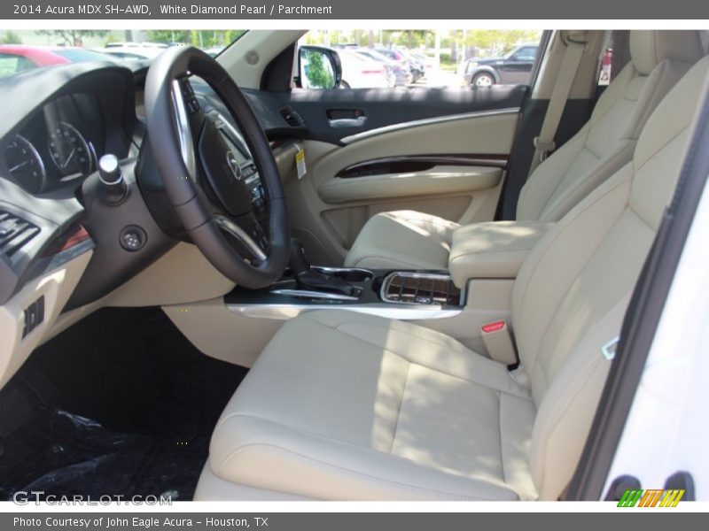 2014 MDX SH-AWD Parchment Interior