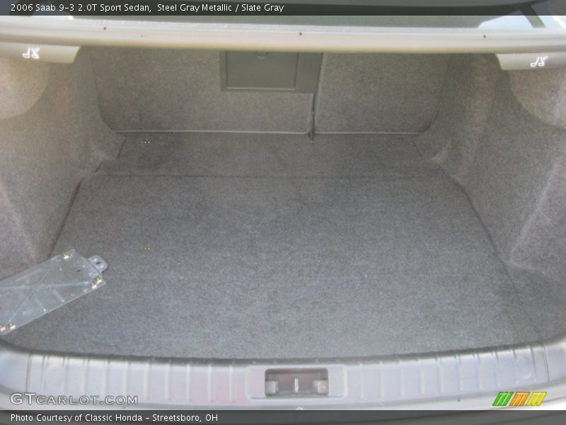 Steel Gray Metallic / Slate Gray 2006 Saab 9-3 2.0T Sport Sedan