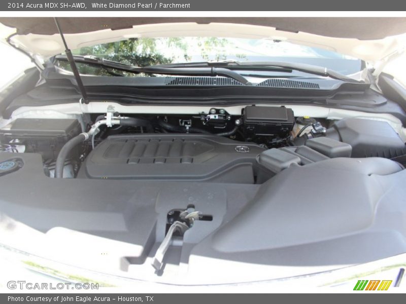  2014 MDX SH-AWD Engine - 3.5 Liter DI SOHC 24-Valve i-VTEC V6