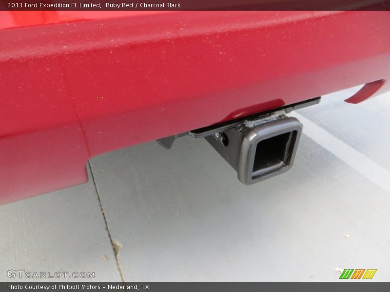 Ruby Red / Charcoal Black 2013 Ford Expedition EL Limited