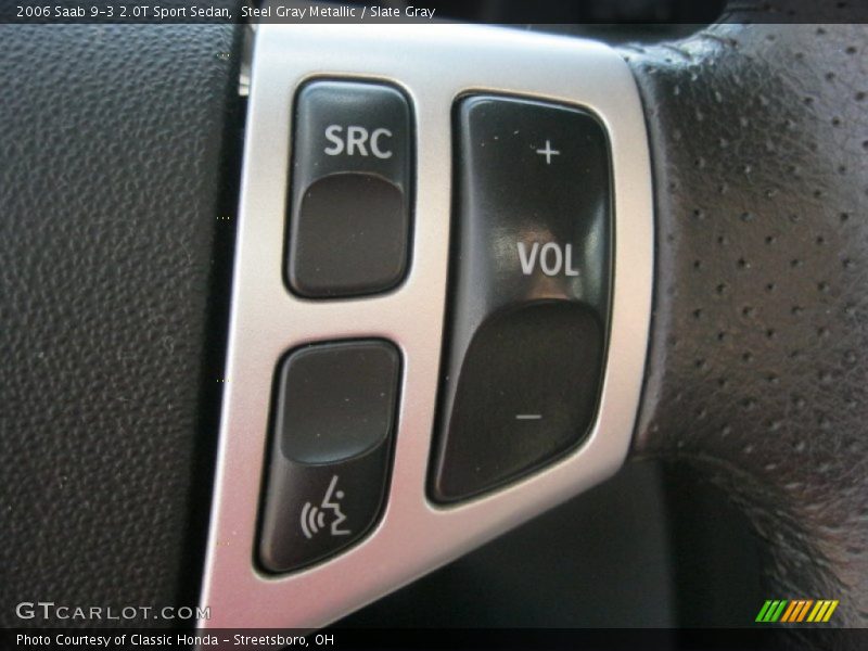 Steel Gray Metallic / Slate Gray 2006 Saab 9-3 2.0T Sport Sedan