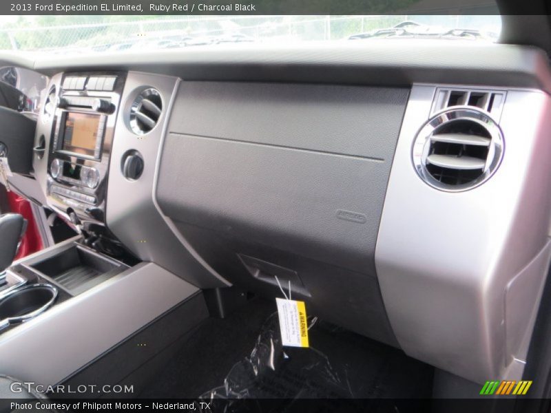 Ruby Red / Charcoal Black 2013 Ford Expedition EL Limited