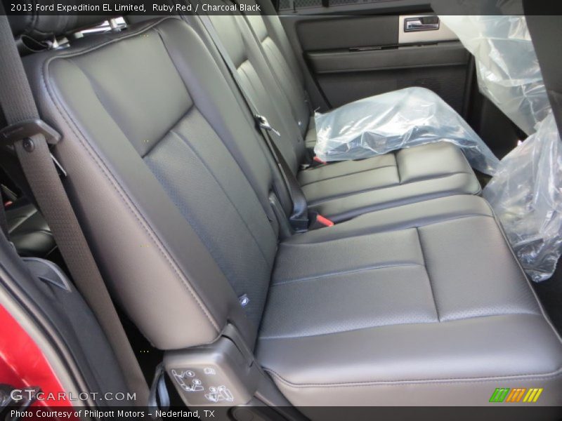 Ruby Red / Charcoal Black 2013 Ford Expedition EL Limited