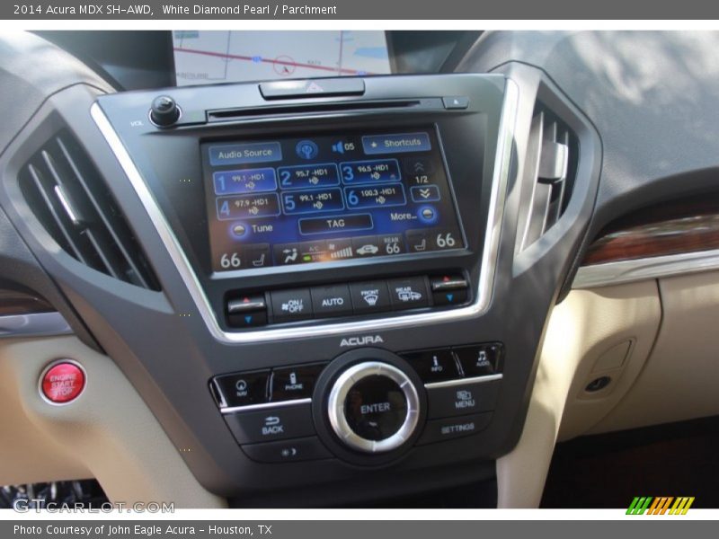 Controls of 2014 MDX SH-AWD