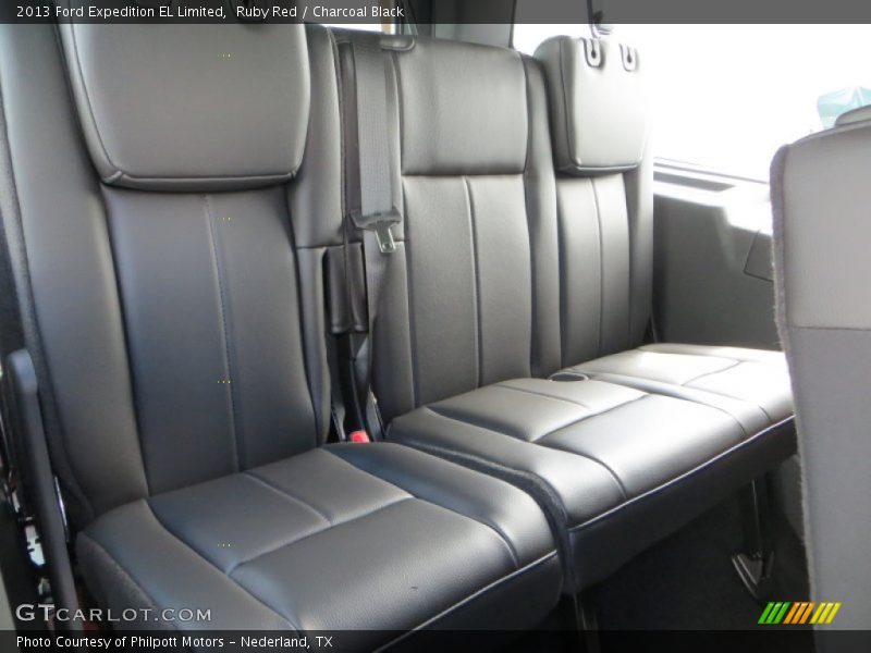 Ruby Red / Charcoal Black 2013 Ford Expedition EL Limited