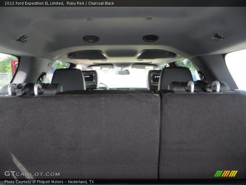 Ruby Red / Charcoal Black 2013 Ford Expedition EL Limited