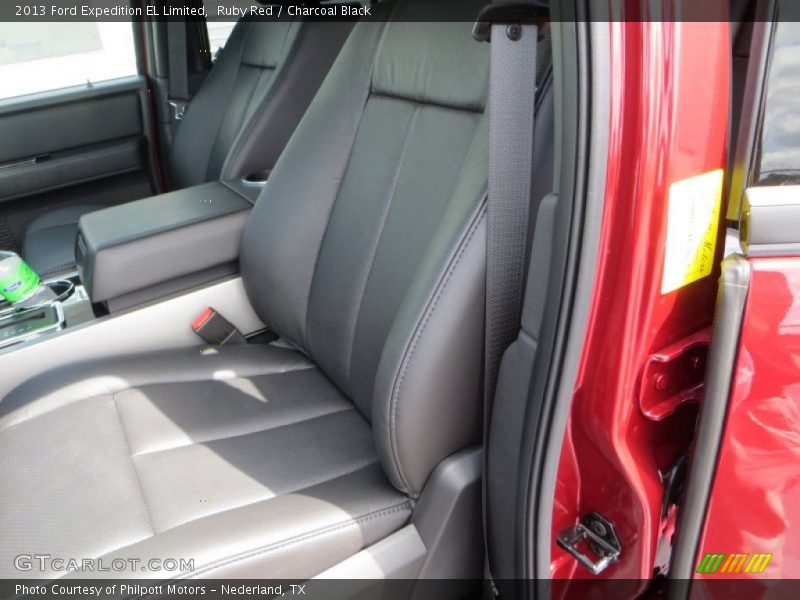 Ruby Red / Charcoal Black 2013 Ford Expedition EL Limited