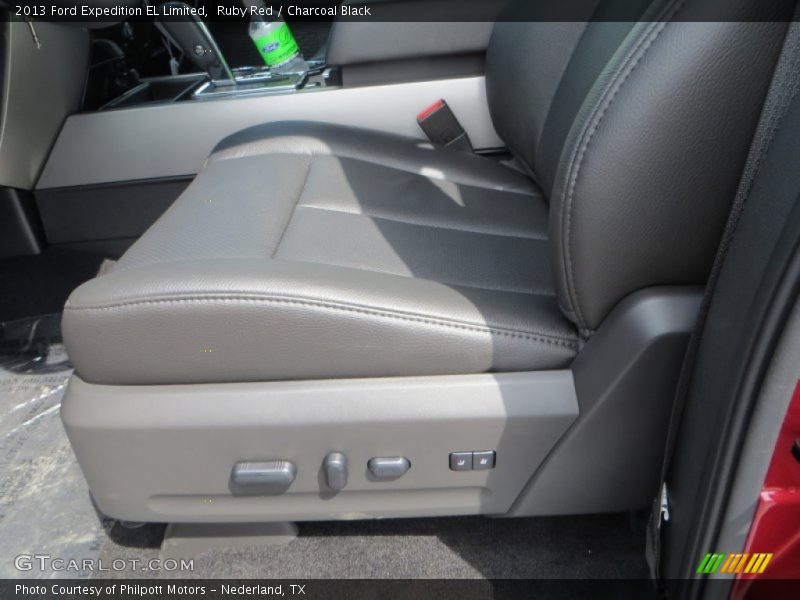 Ruby Red / Charcoal Black 2013 Ford Expedition EL Limited