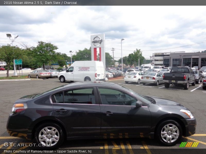 Dark Slate / Charcoal 2010 Nissan Altima 2.5 S