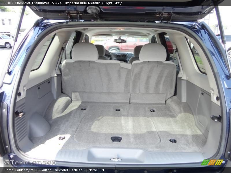 Imperial Blue Metallic / Light Gray 2007 Chevrolet TrailBlazer LS 4x4
